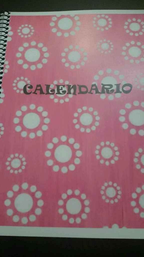Mi agenda para las damas - 6