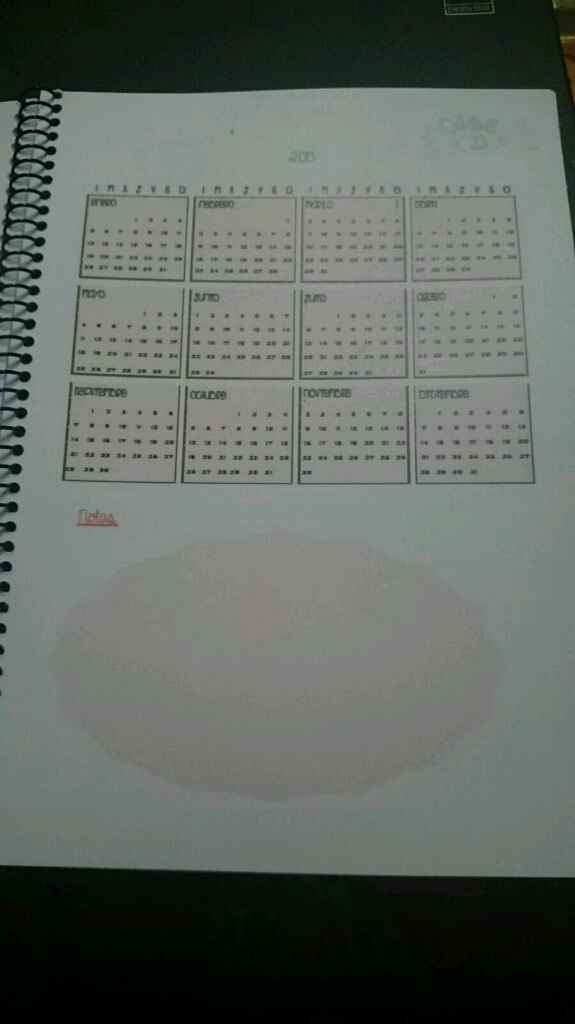 Mi agenda para las damas - 7