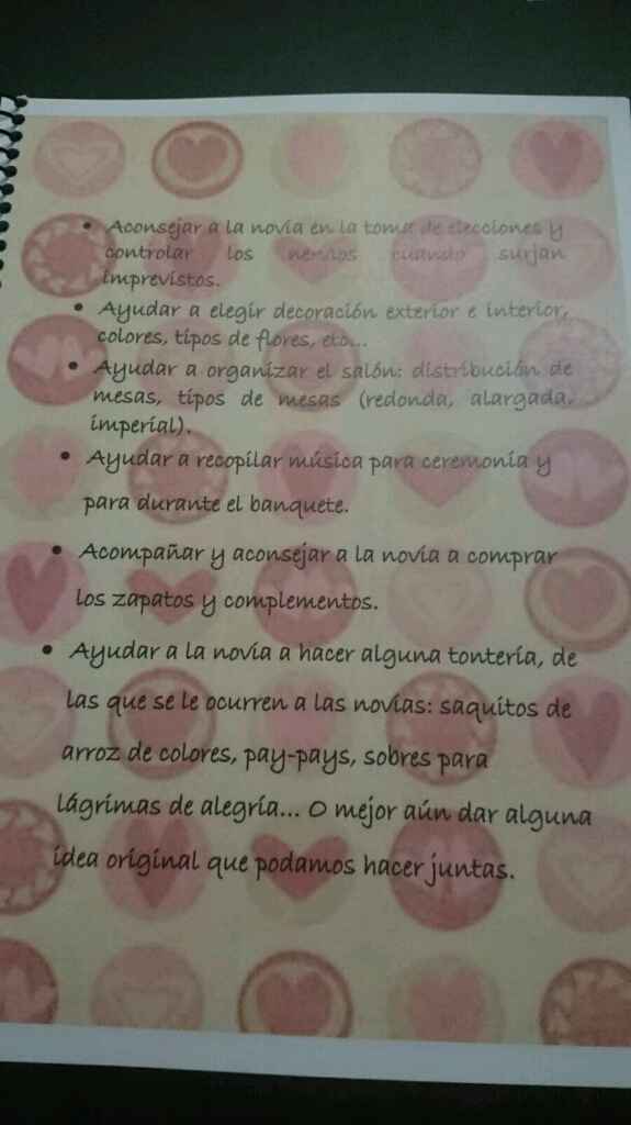 Mi agenda para las damas - 11