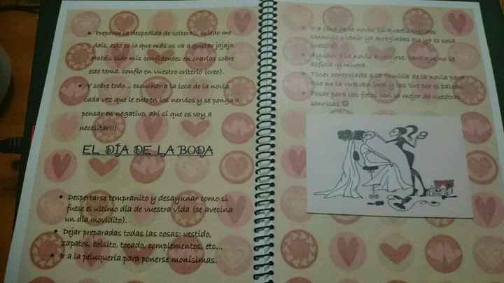Mi agenda para las damas - 12