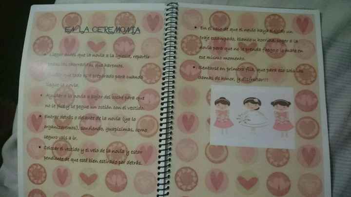 Mi agenda para las damas - 13