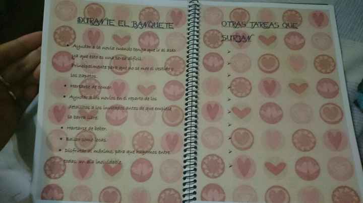 Mi agenda para las damas - 14
