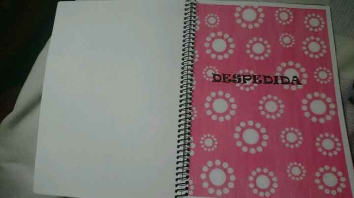 Mi agenda para las damas - 15