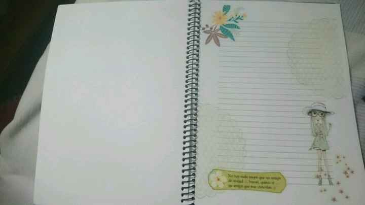 Mi agenda para las damas - 18
