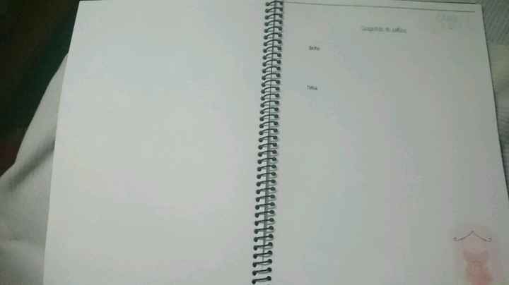 Mi agenda para las damas - 19