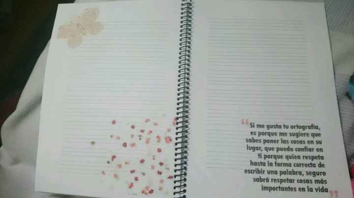 Mi agenda para las damas - 22