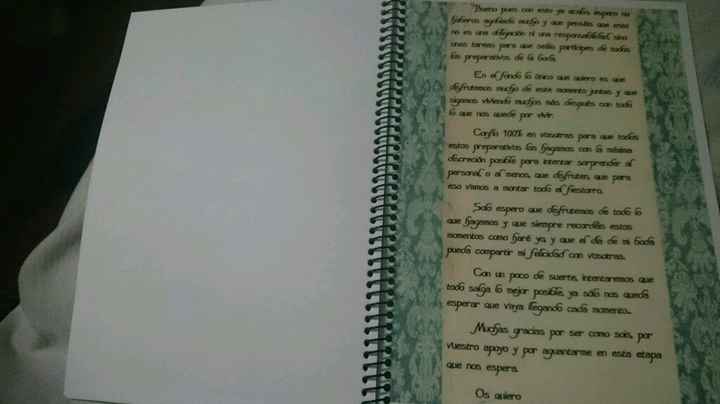 Mi agenda para las damas - 25