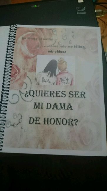 Mi agenda para las damas - 3
