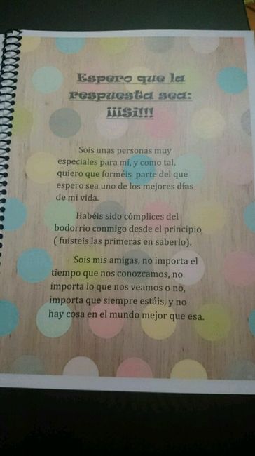 Mi agenda para las damas - 4