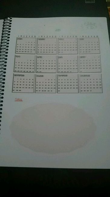Mi agenda para las damas - 7