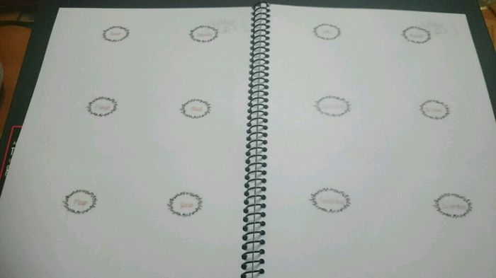 Mi agenda para las damas - 8