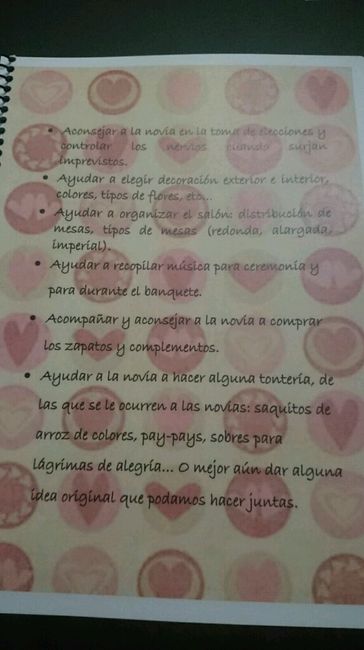 Mi agenda para las damas - 11