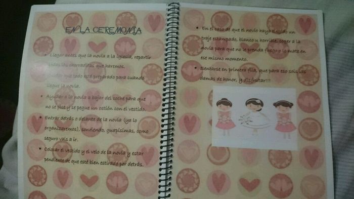 Mi agenda para las damas - 13