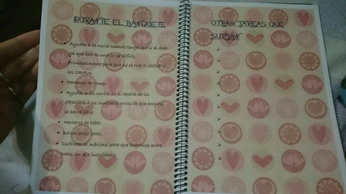 Mi agenda para las damas - 14