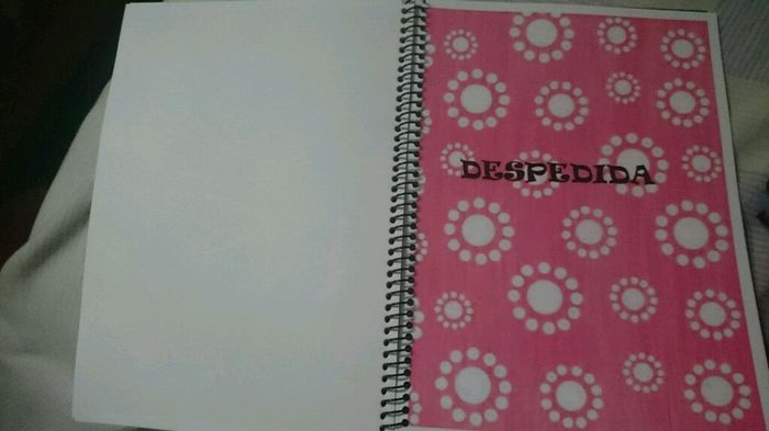 Mi agenda para las damas - 15