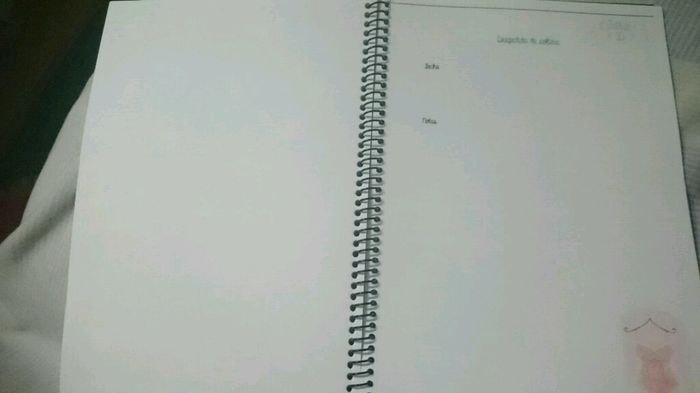 Mi agenda para las damas - 16