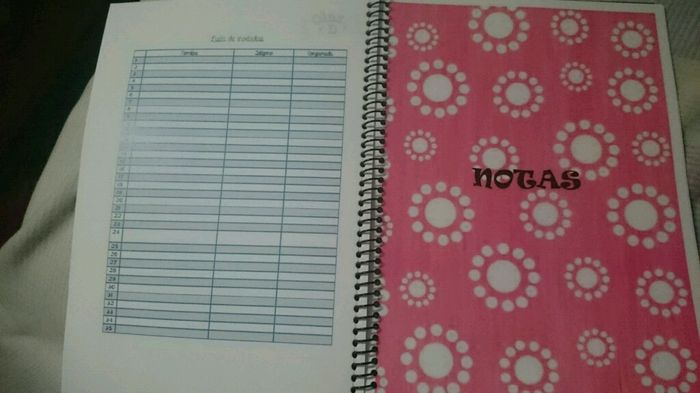 Mi agenda para las damas - 17