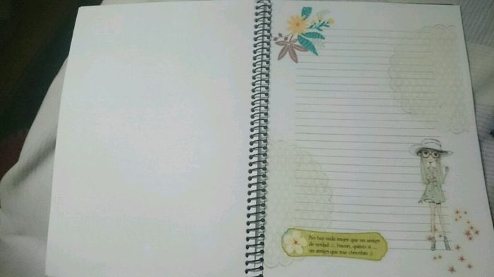 Mi agenda para las damas - 18