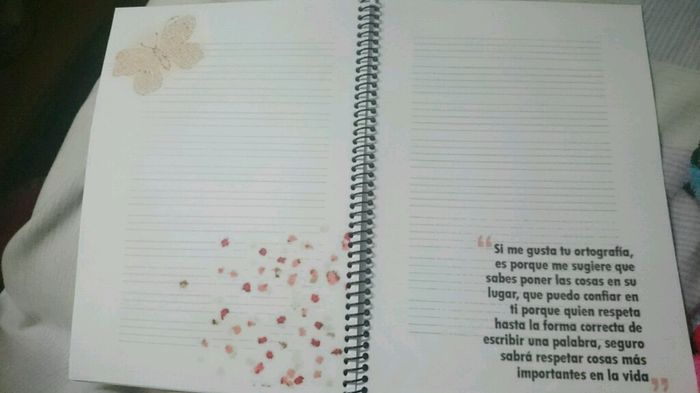 Mi agenda para las damas - 22