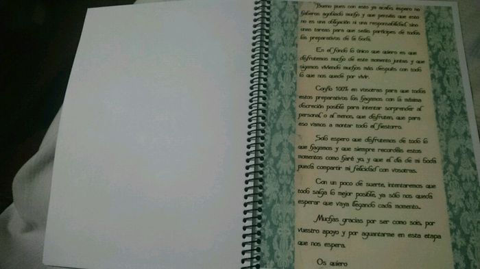 Mi agenda para las damas - 25