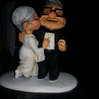 mis muñecos de tarta