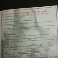 Guardar células madre en banco privado - 1