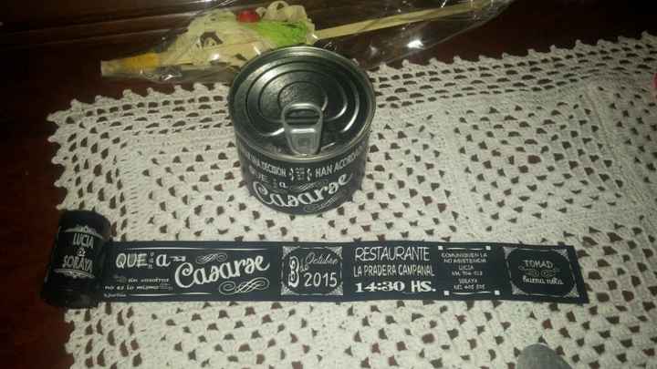 Nuestras invitaciones. - 1