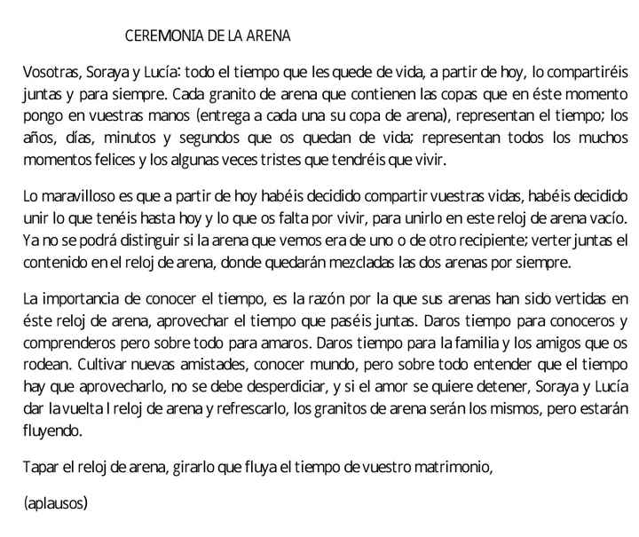 Ritual se la arena - 1