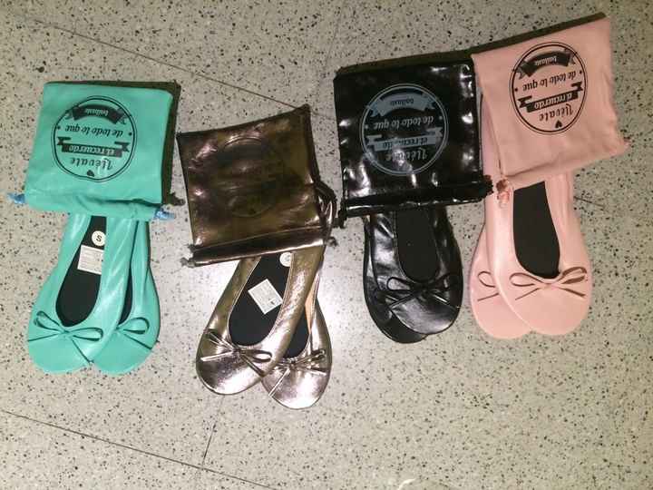 Ya tengo manoletinas para invitadas!!! - 4