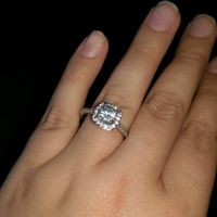 Este es mi anillo de pedida, me gustaría ver el vuestro - 1