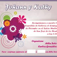 invitacion morada