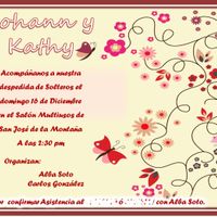 invitacion crema