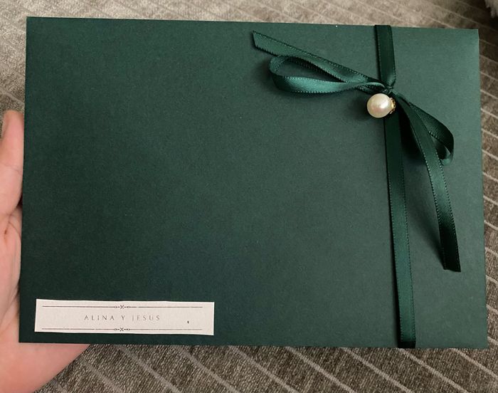 Invitaciones "a mano" 1