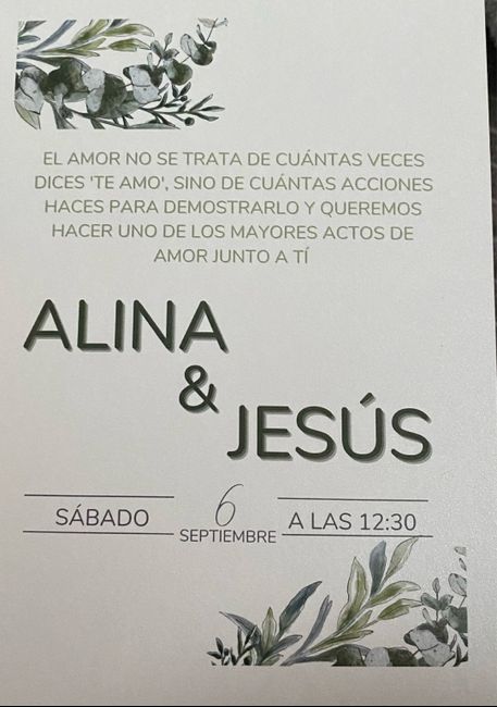 Invitaciones "a mano" 3