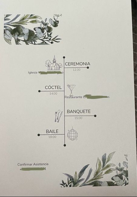 Invitaciones "a mano" 4