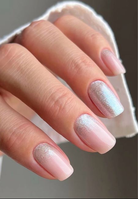 ¿Ideas de uñas elegantes para novia? No quiero lo típico francés aburrido 🙄 4