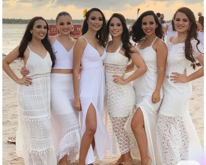 Damas de honor de blanco, os atreveríais? 1