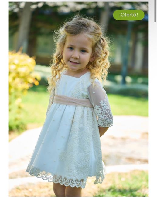 Vestido arras niña 2