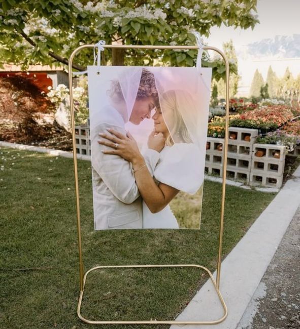 Ideas bienvenida boda 2