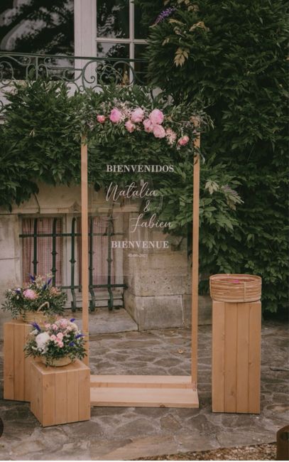 Ideas bienvenida boda 3