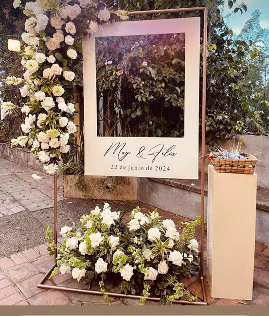 Ideas bienvenida boda 6