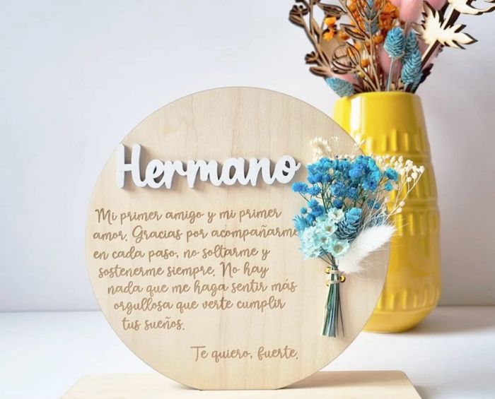 Regalo para testigo de 20 años 1