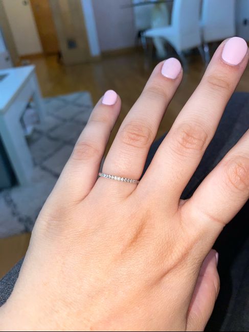 Anillo de compromiso 8