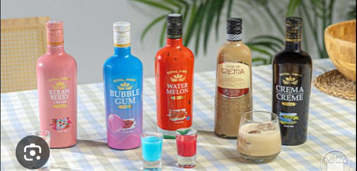 Botella para capitán de mesa !! 1