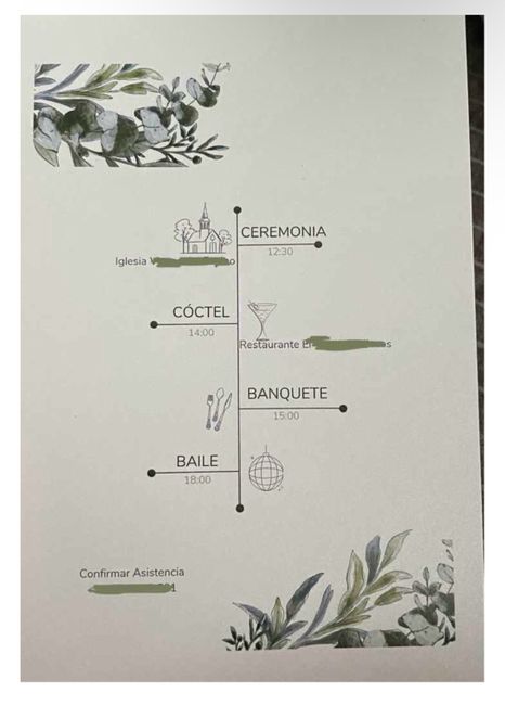 ¡Enseñemos nuestras invitaciones de boda! 9