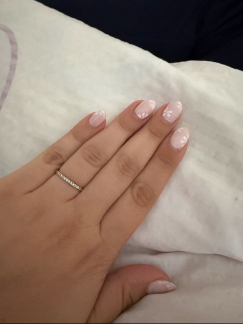 Como os lo pidieron y quiero ver los anillos!! 5