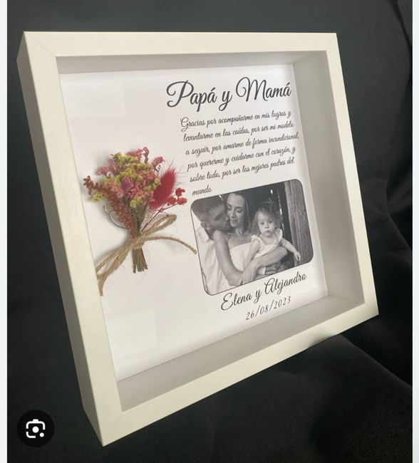 Regalo padres y suegros. 1