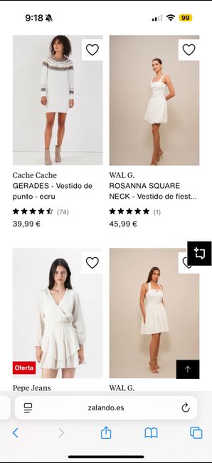 Vestido para ceremonia civil 8