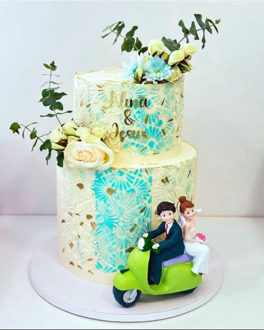 Tarta nupcial 1