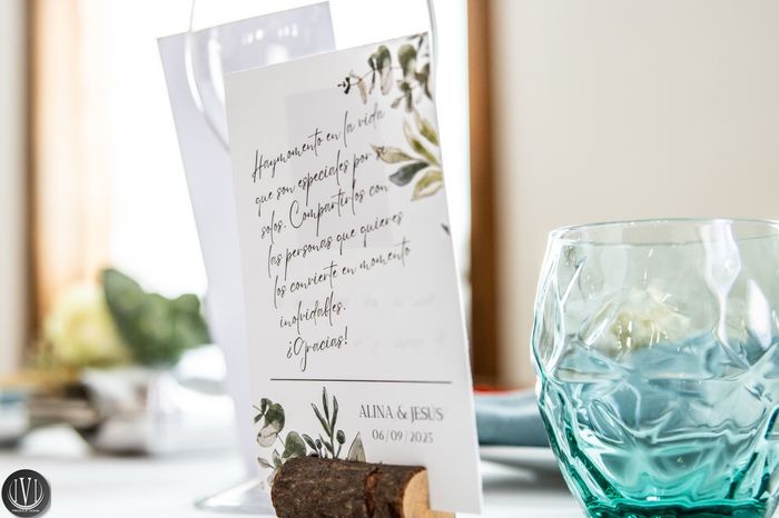 Decoración de la mesa de los novios 4